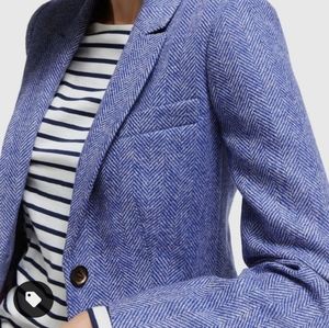 Boden British Tweed Blazer